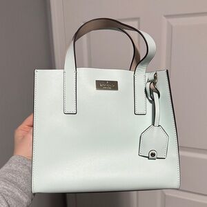 Kate Spade Mint Green Tote Bag